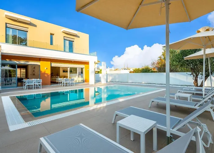 Ialyssos Charme Villa